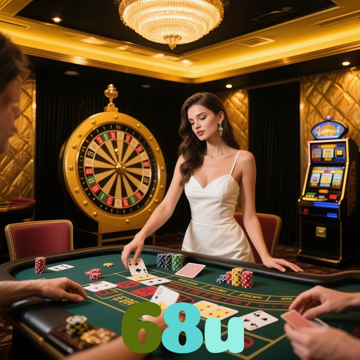 68u: Aposta Facilmente com Funcionalidades Completas no Aplicativo Móvel