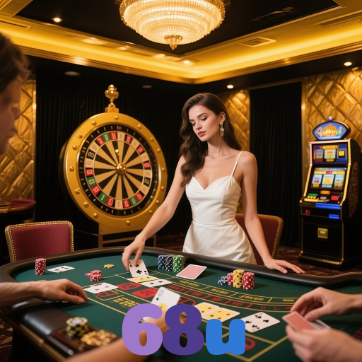 68u: Aposta Facilmente com Funcionalidades Completas no Aplicativo Móvel
