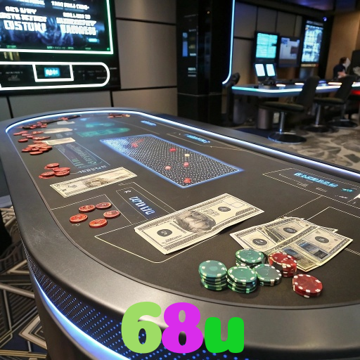 68u: Aposta Facilmente com Funcionalidades Completas no Aplicativo Móvel