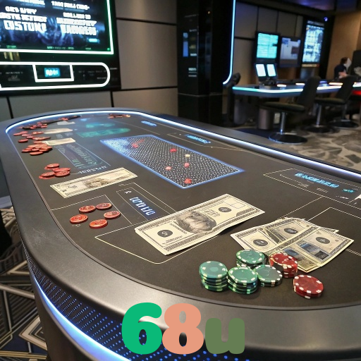 68u: Aposta Facilmente com Funcionalidades Completas no Aplicativo Móvel