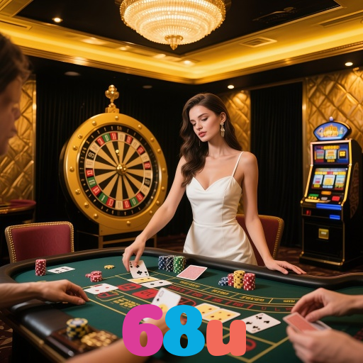 68u: Aposta Facilmente com Funcionalidades Completas no Aplicativo Móvel