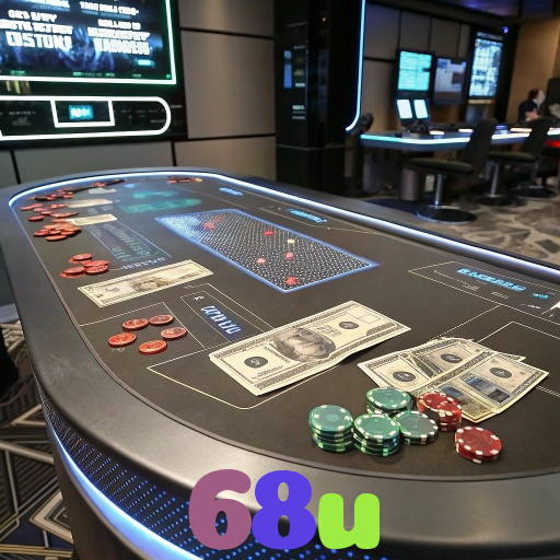 68u: Aposta Facilmente com Funcionalidades Completas no Aplicativo Móvel