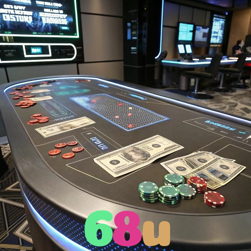 68u: Aposta Facilmente com Funcionalidades Completas no Aplicativo Móvel